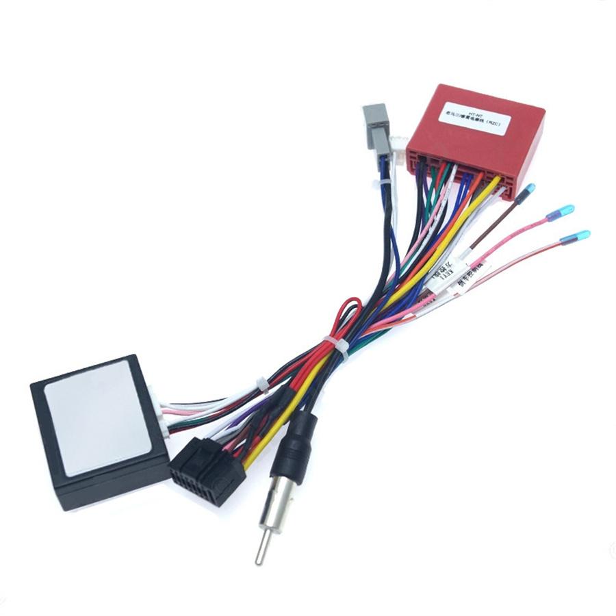 16Pin Stereo Radio Wiring Harness Power Cable W/ Canbus For Mazda 3 5 6 8 CX-7