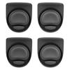 4Pcs Replacement Plug Stainless Steel Insulated Water Bottle Replacement Stopper Leak-proof Silicone Lid for Owala FreeSip