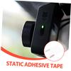 ABOOFAN 10 PCS High Temperature Resistant Car Clear Static Film for Dash Cam Record