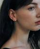 Verte [925 Silver] Deux.Silver.222 / Mini Dew Earring