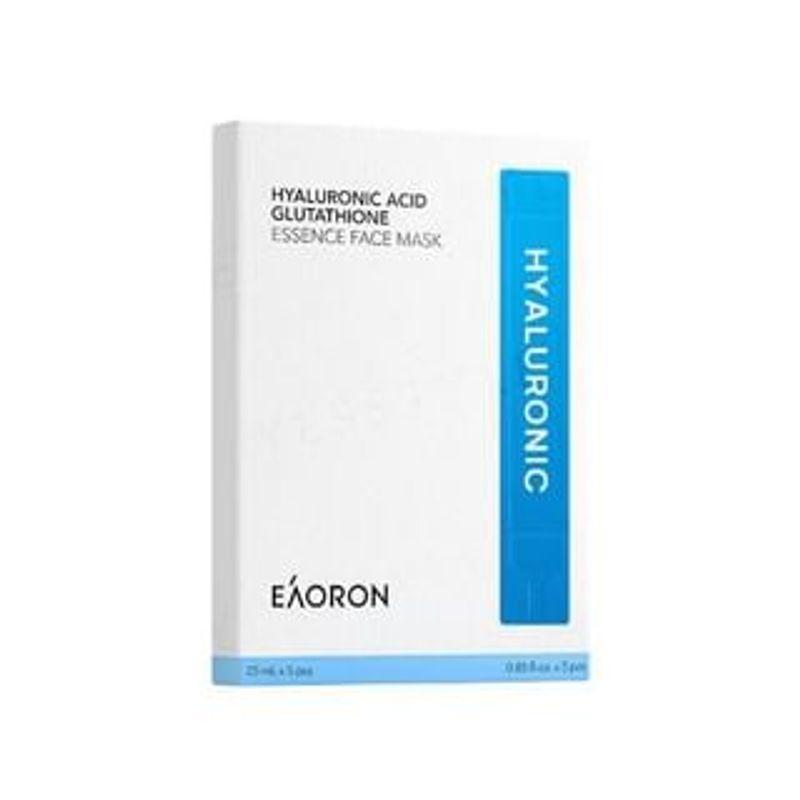 EAORON - Маска для лица с гиалуроновой кислотой и глутатионом Eaoron 5 pcs