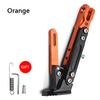USER-X Adjustable CNC Metal Motorcycle Foot Bracket Kick Side Bracket Durable Corrosion Resistant Bracket Motorcycle Stand