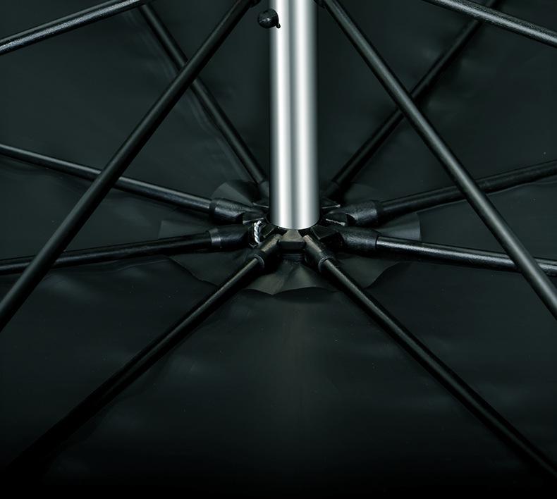Large Outdoor Fishing Umbrella: Rainproof, Sunshade, Folding, Thickened, UV Protection