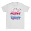 Unisex Unisexs Our Flock Rocks Flamingo T Shirts Pure Cotton Clothing Novelty Short Sleeve Tee Shirt Graphic Printed TShirt