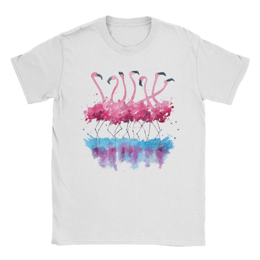 Unisex Unisexs Our Flock Rocks Flamingo T Shirts Pure Cotton Clothing Novelty Short Sleeve Tee Shirt Graphic Printed TShirt