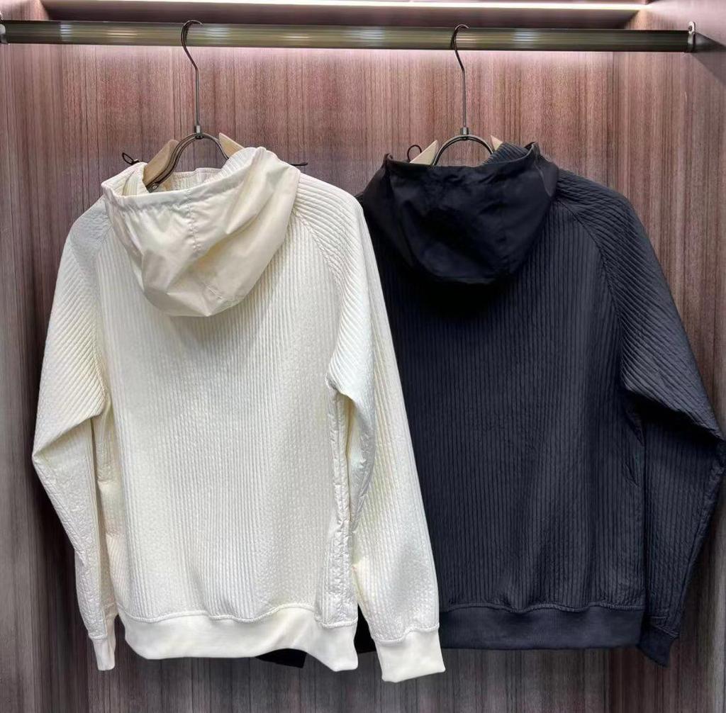Autumn Men's Fashion Korean-Style Splicing Hoodie Sweater - New Loose-Fit Long-Sleeve Trend.