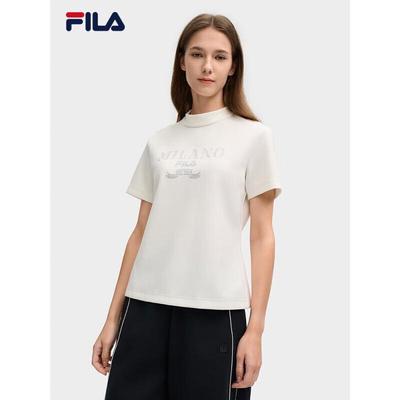 Damen Strick-T-Shirt mit kurzen Ärmeln