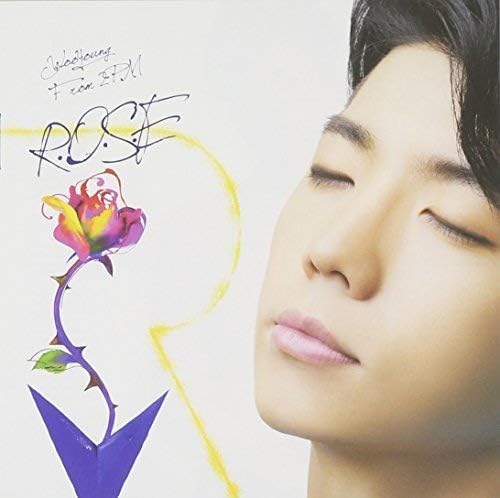 

CD JANG WOO-YOUNG - R.O.S.E JYPK0512 Japan ObiMusic Others Used