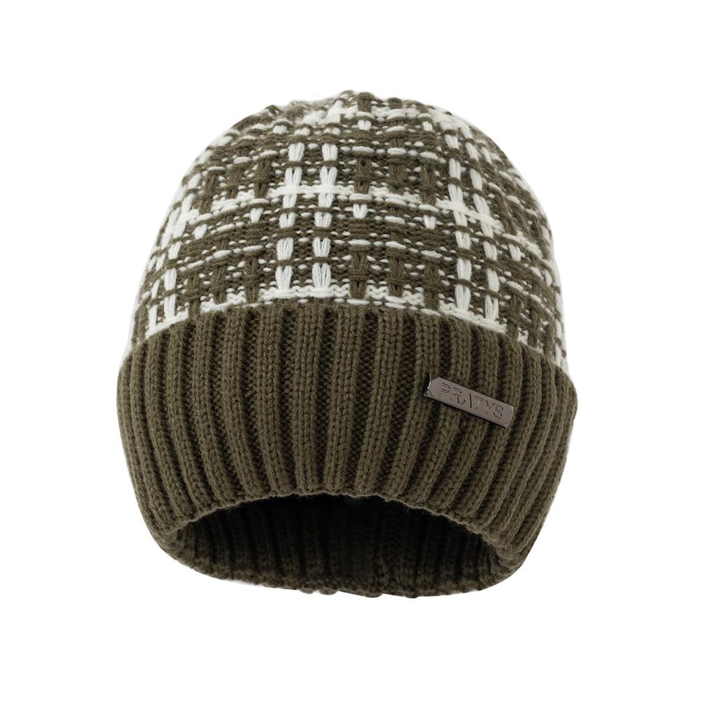 Letter Bag Head Warm Windproof Cold Soft Waxy Hat Knitted Hat Winter Design Hat
