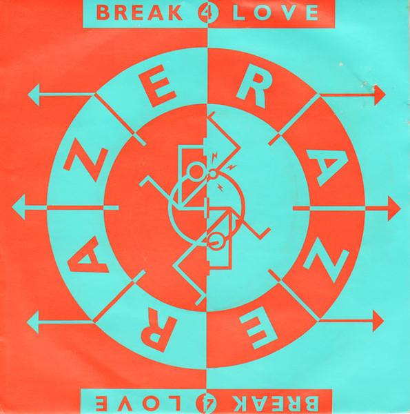 

7inch Record RAZE - Break 4 Love CHAMP67 Champion 1988 UK Dance & Electronica Used