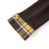 ELLE KIDS Girls' Casual Plaid Knit Cardigan