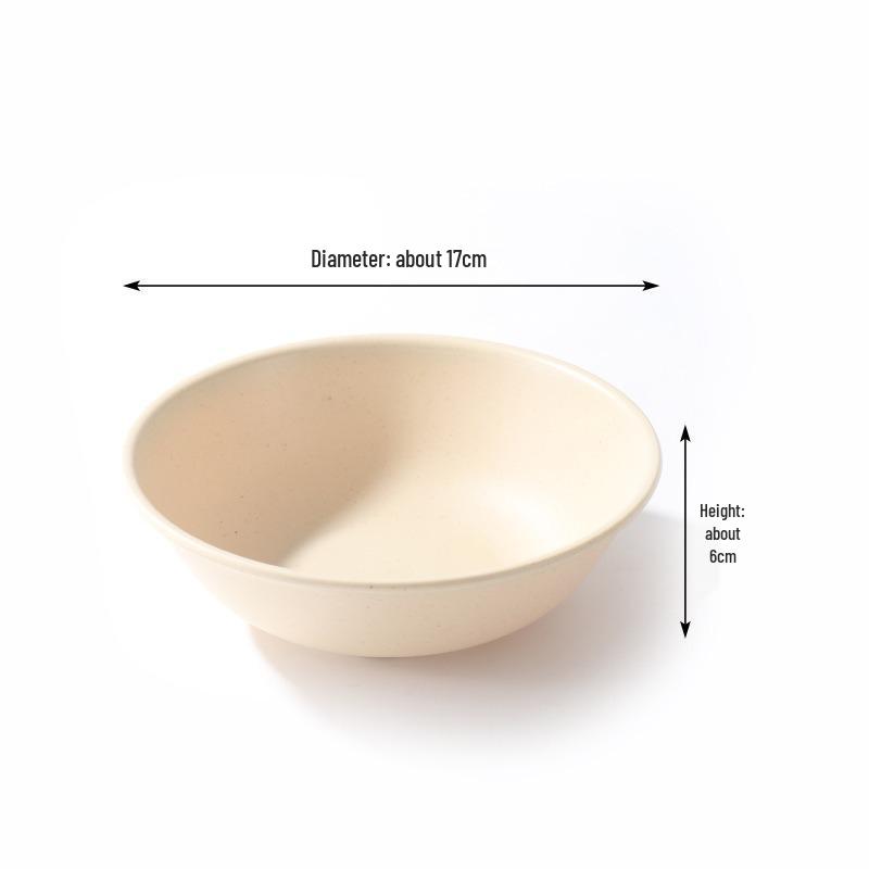 Langlebige Plastik Suppen- und Nudelschüssel mit anpassbarem Logo