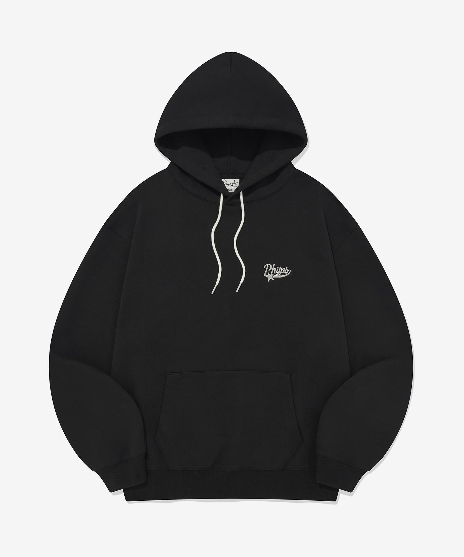 Physical Department Small Star Tail Hoodie Black Black/Xl