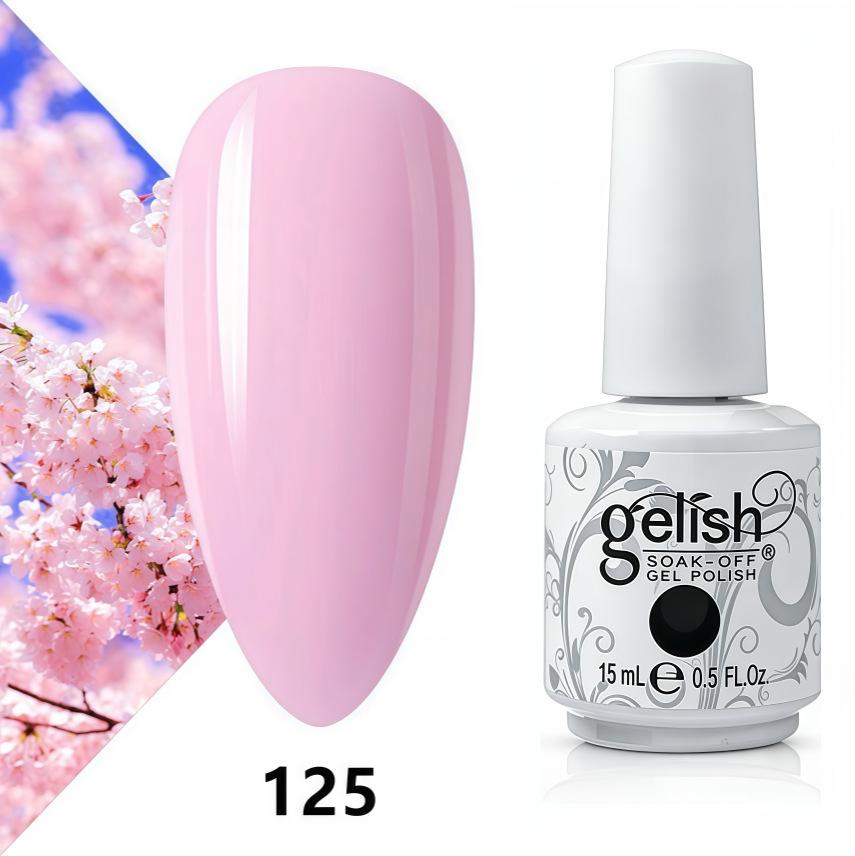Gelish Nail Polish Set: Gel Polish, Nail Art, Press-on Nails, Base & Top Coat