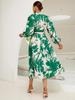 Party Top Tunic Rayon Fit and Flare Below The Knee One Piece Dresses for Women | Dress