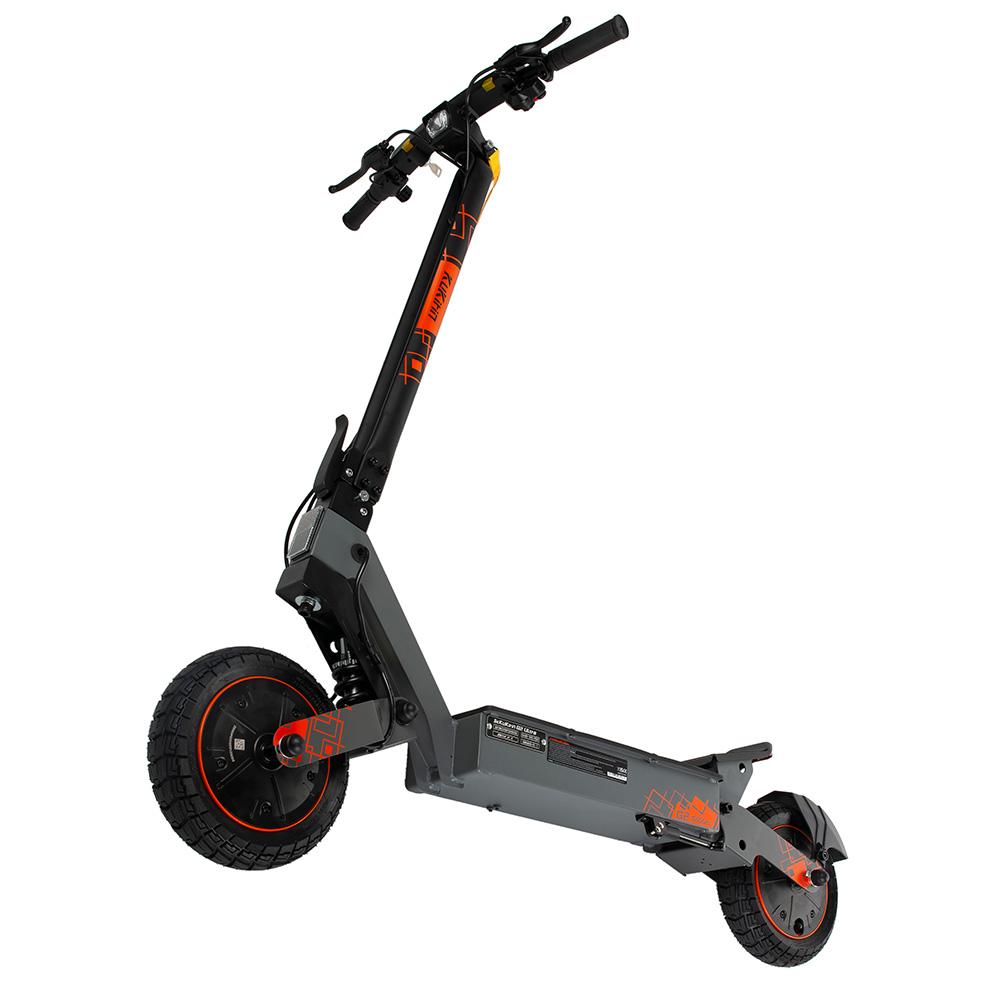 Trottinette électrique pliable Kukirin G2 Ultra, moteur 1600W, batterie 48V 18Ah, vitesse maximale 50km/h, autonomie 55km, pneus 10 pouces + 4 Cadeaux