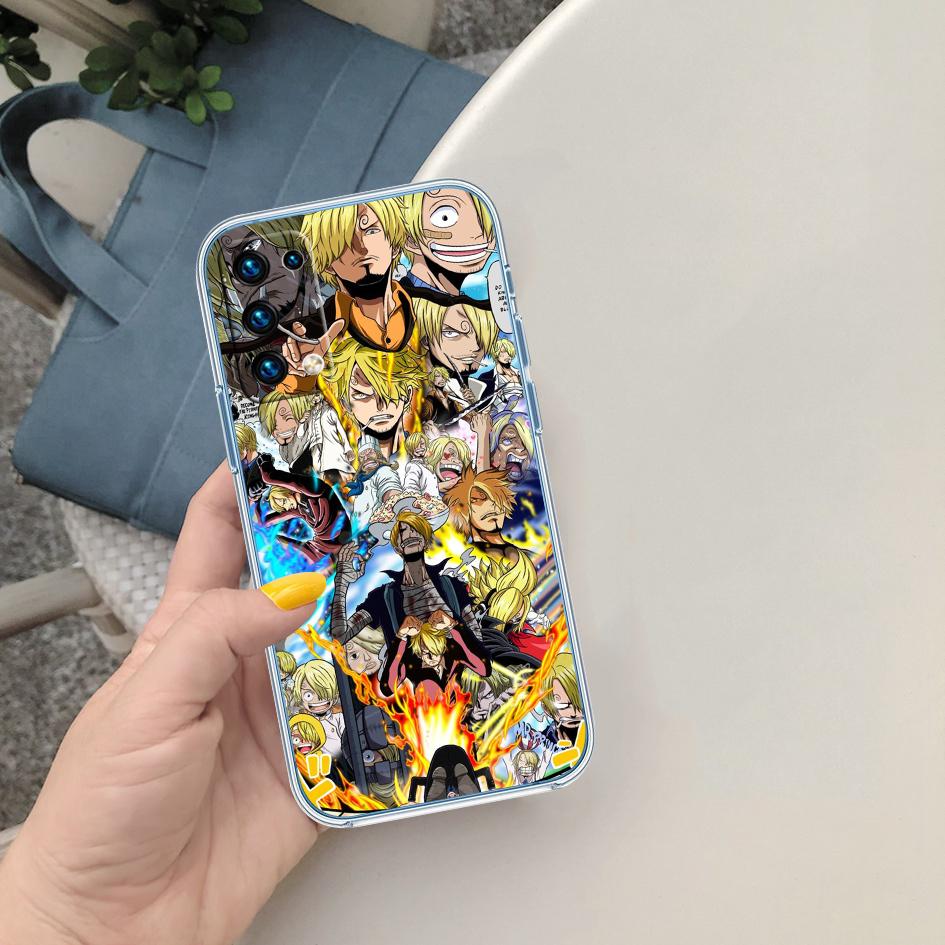 

FM43 One Piece Sanji Phone Case for Motorola Moto G10 G20 G30 G31 G32 G34 G35 G41 G42 G50 G51 G52 G55 G60 G60S G62 G71 G72 G75 Motorola Moto G10