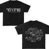 Tate Mcrae Vintage Tate Mcrae T-shirt Voor Fan Unisex T-shirt
