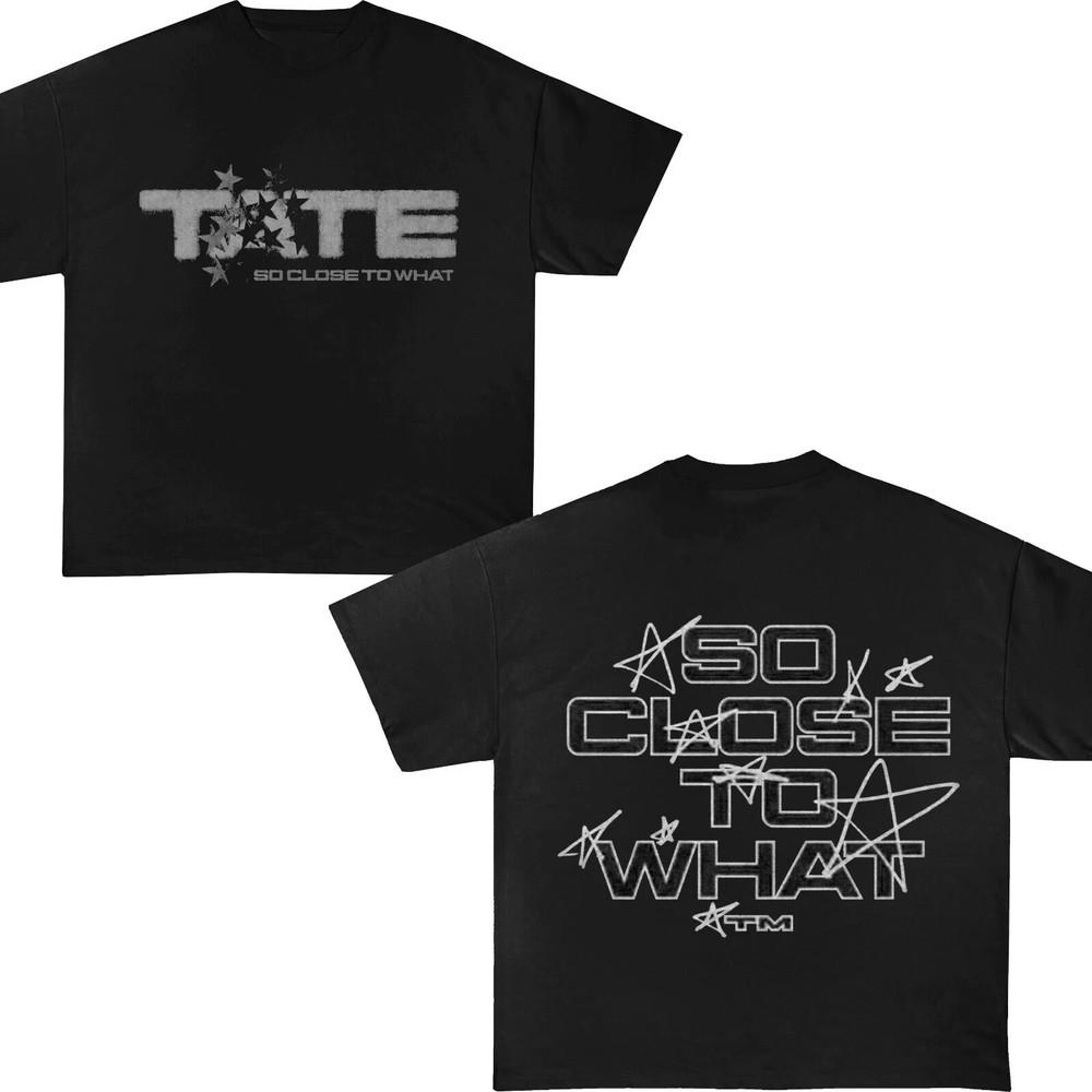 Винтажная футболка Tate Mcrae для фанатов, унисекс. XXXL