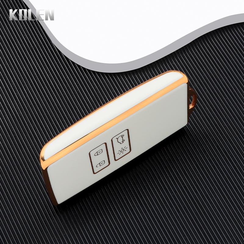 Tpu Car Key Cover Case Shell Fob For Renault Koleos Kadjar Captur Megane Talisman Espace Clio Zoe Scenic 4 Arkana Dacia Sandero