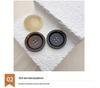 Matte Four-Hole Resin Cow Horn Pattern Buttons for Coats, Windbreakers, Suits, and Trousers