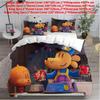 Dog Bedding Man Set Cartoon Comforter Cover Duvet Pillow Case Decoration Bedroom
