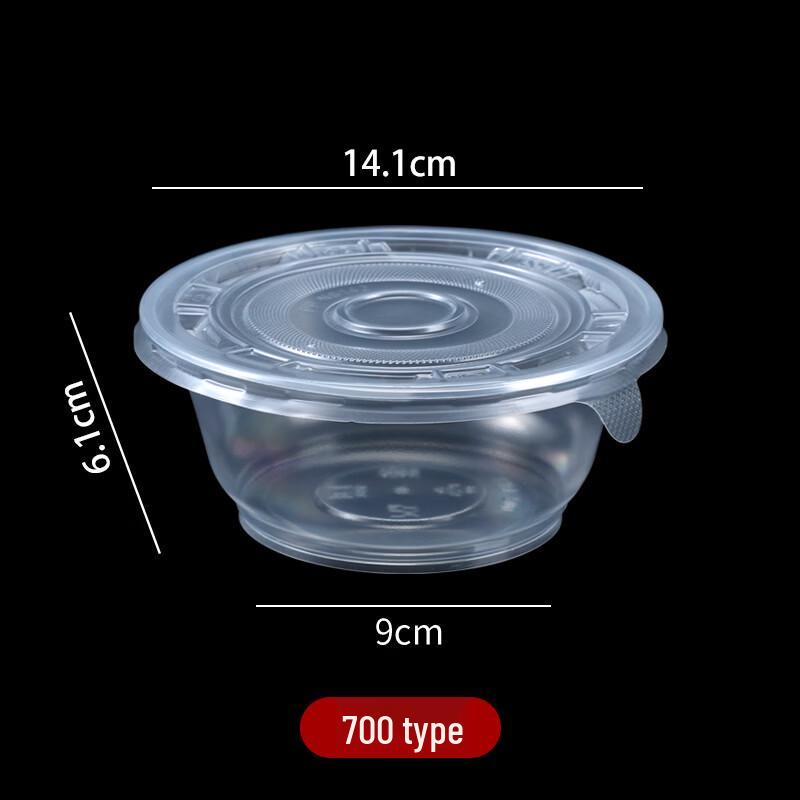 

Disposable Plastic Food Containers with Lids