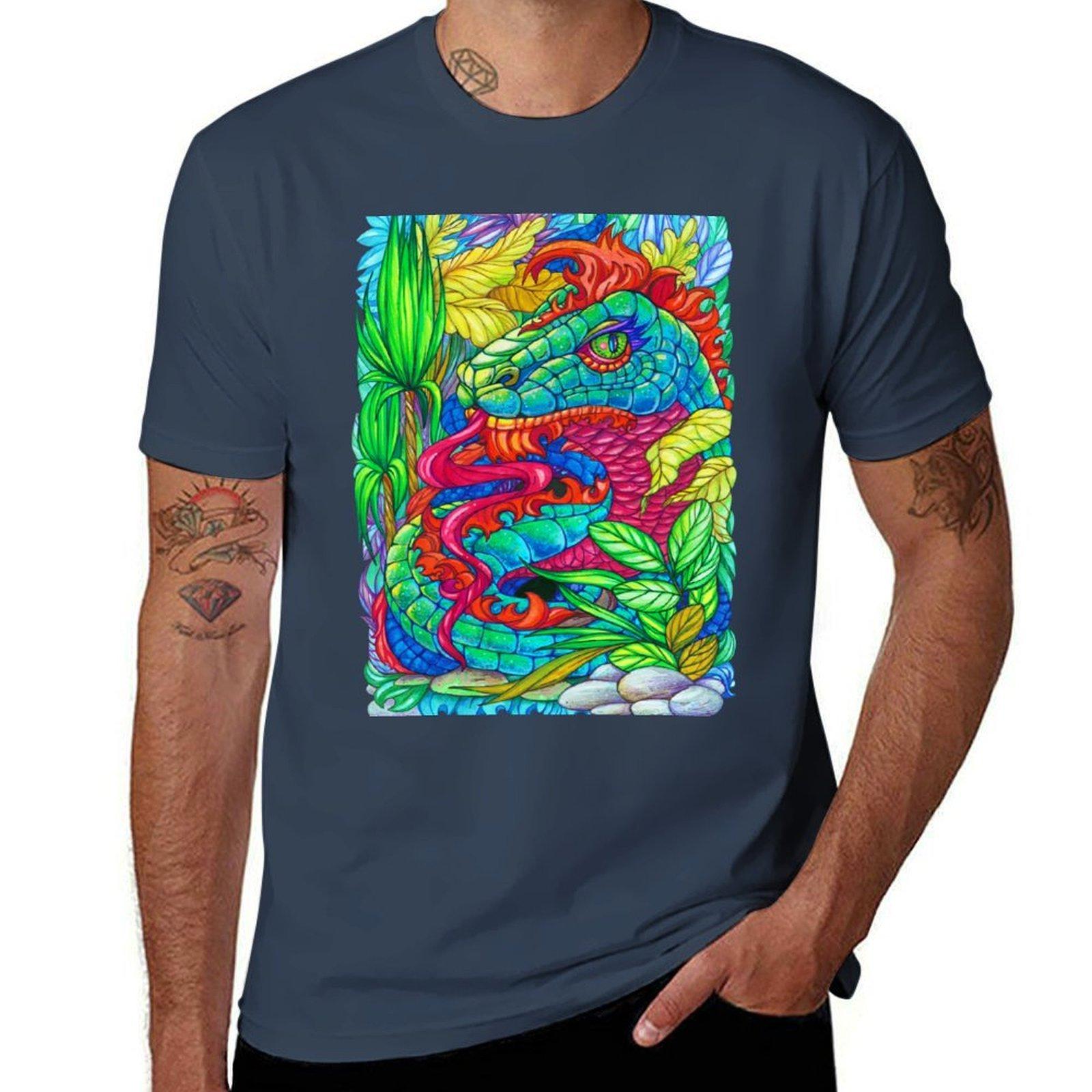 Cute monster number 1 TShirt Soft Durable Cotton TShirt S