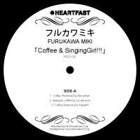 12inch Record FURUKAWA MIKI Coffee Singing Girl HFLP001 Heartfast 2006 Japan Dance Electronica Used