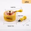 Wooden Sealing Wax Melting Furnace Set with Wax Pellets for Journals and Seals