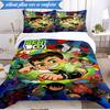 Alien heroes 3pcs K-pop music group Bedding set,Ideal for Bedroom, Dormitory,Including Duvet Cover And 2pcs Pillowcases,Fan gifts