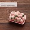 3D Chinese Style Food Magnet: Lobster & Noodles Hot Pot with Mantis Shrimp Sticker