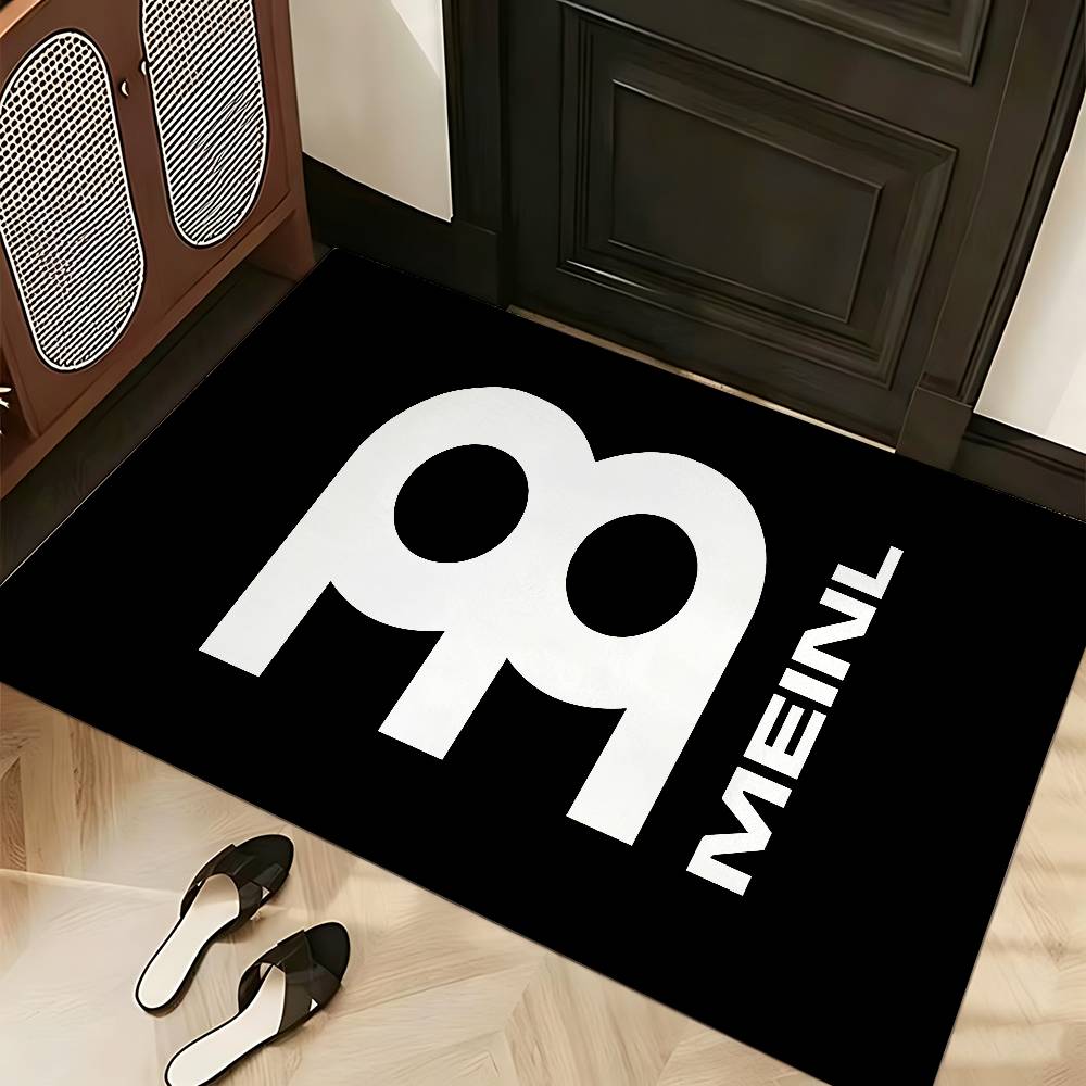 Cool H-Drums M-MeinlS Teppich Badezimmer Anti-Rutsch-Matte Fußmatte Heimdekorationsmatte Eingangstür-Matte Kratzfeste Tür-Matte