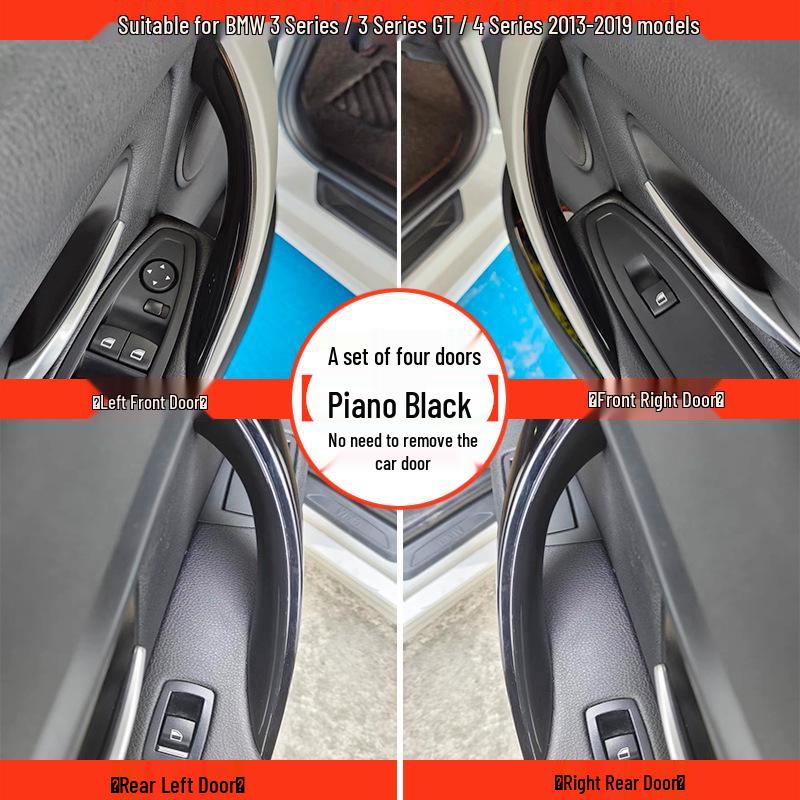 BMW 3 Series (2013-2019) Inner Door Pull Handle Replacement for 320Li, 316, 328, and 3 Series GT.