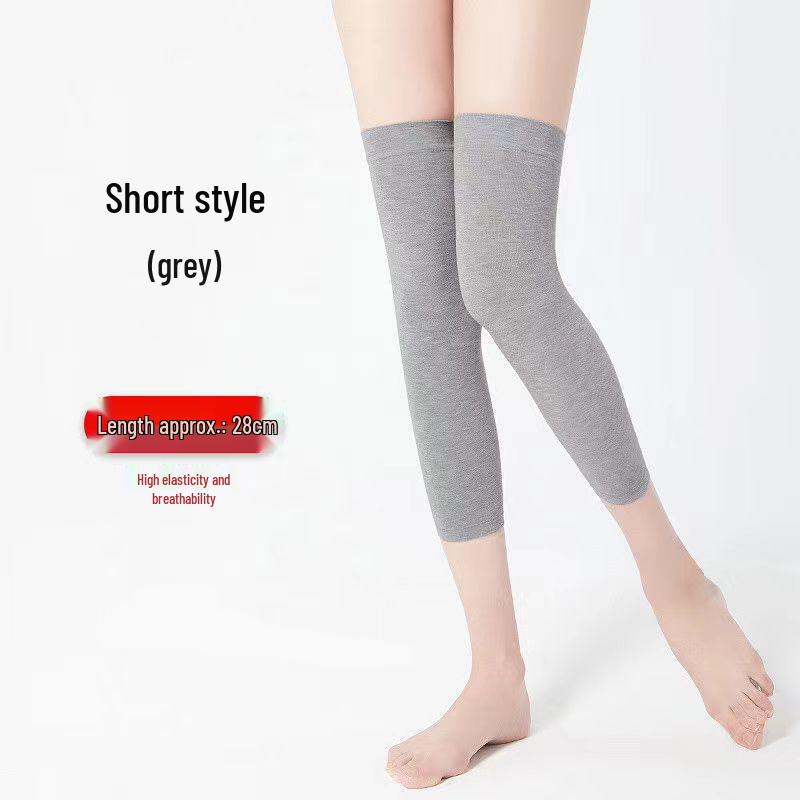 Women's Warm Thickened Knee Pads for Winter - Joint Protection Long Stockings for Middle-Aged and Elderly