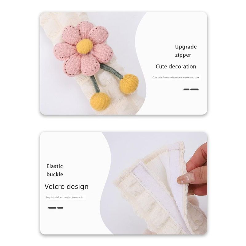 Car Seat Belt Shoulder Pads, Car Seat Belt Protectors, Cute Car Interior Decoration Items, Anti-Neck Strangulation
