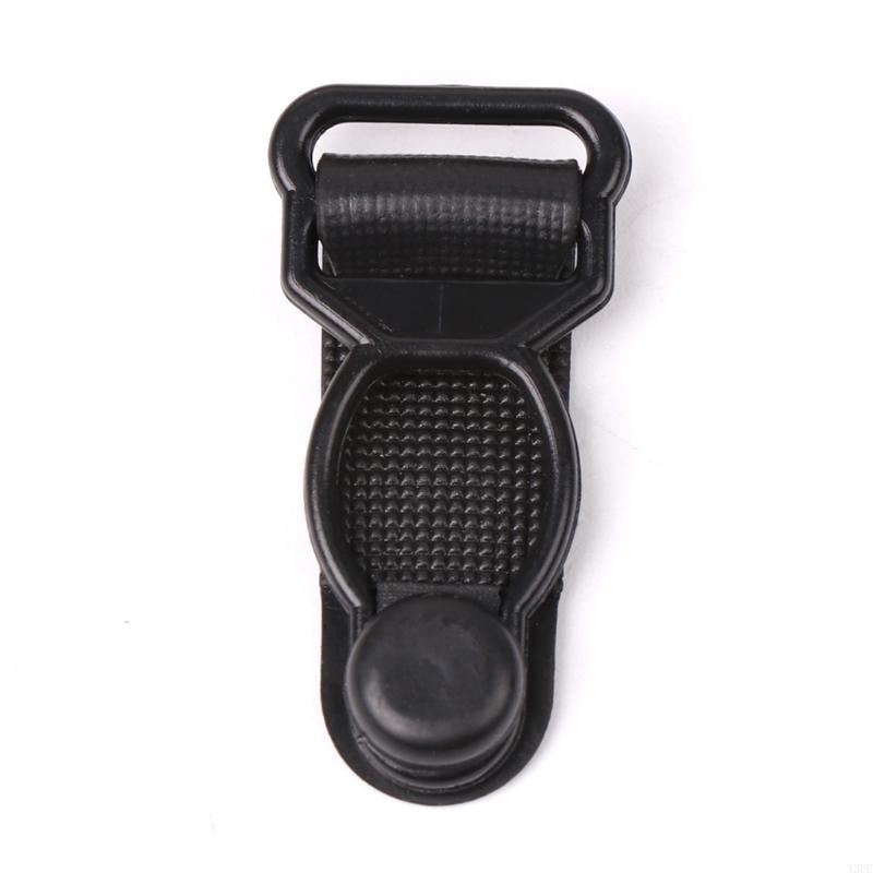 50x Corset Leg Garter Belt Clip Hooks Suspender Ends Hosiery Stocking Grips X3UC