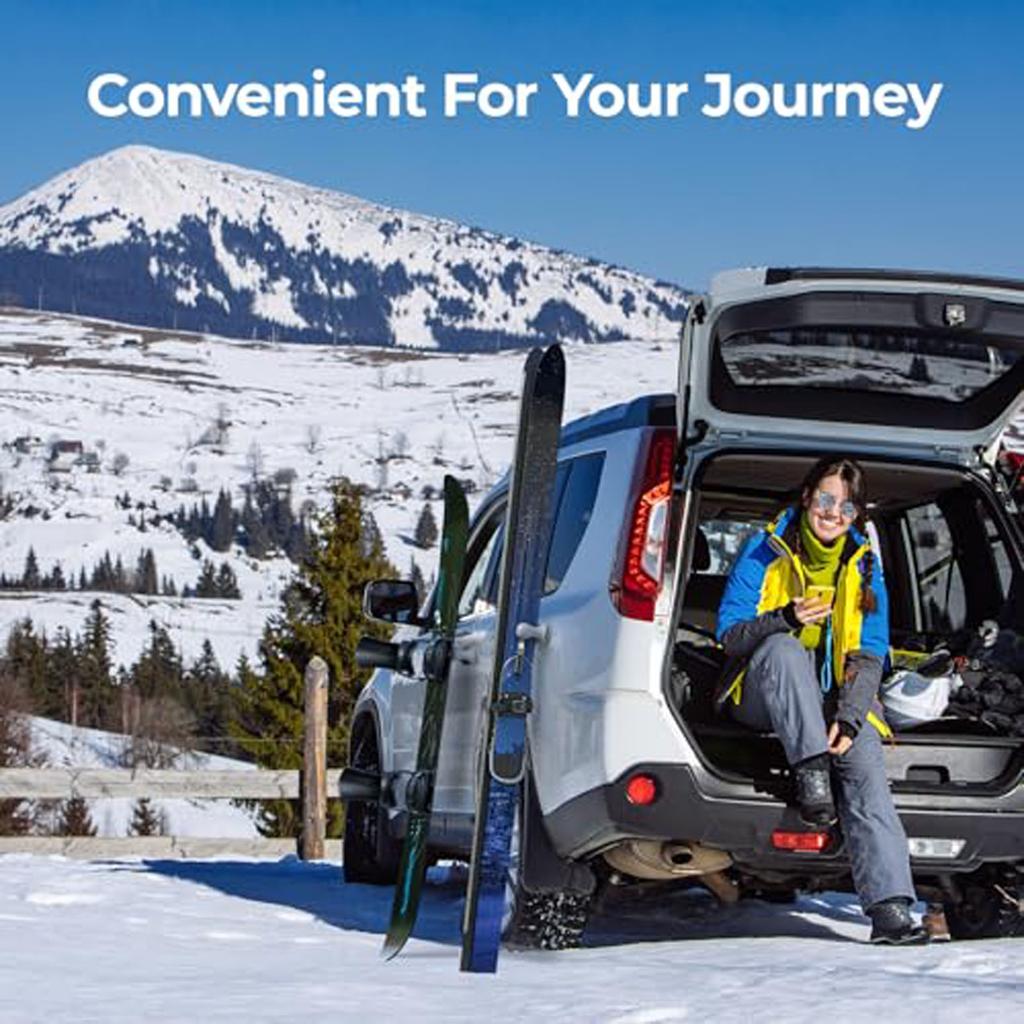 Bikes Temporarily Holder Skis, Fishing Rods,temporary Holder