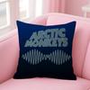 A-Arctic Rock Monkeys Band Cushion Cover Car Throw Pillow Case For Sofa Car Christmas Gift