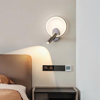 Modern Led Wall Lamp Bedside Sconce for Living Room Bedroom Aisle Stair Balcony Corridor Reading Study Home Decor Light Fixture