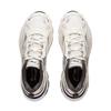 New LiNing Shock Absorbers Slip Resistant Abrasion Resistant Low Top Chunky Sneakers Men's White Silver AGCV275-1
