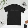 Unisex Tshirt Nice Shirt Text Graphic Tee Crew Neck Short Sleeve Retro Letter Print Simple Casual Daily Streetwear Top