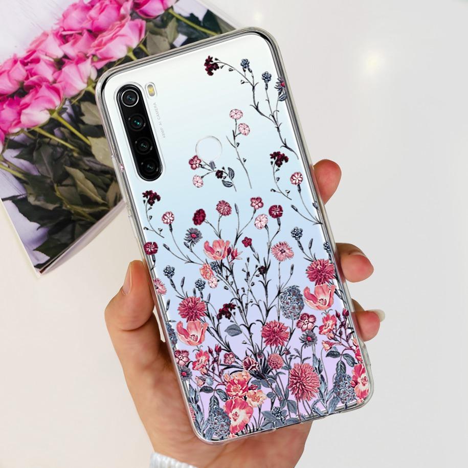 For Cover Xiaomi Redmi Note 8T Note 8 2021 Case Popular Marble Clear Silicone Soft Funda For Xiaomi Redmi Note 8 Pro Note8 Coque