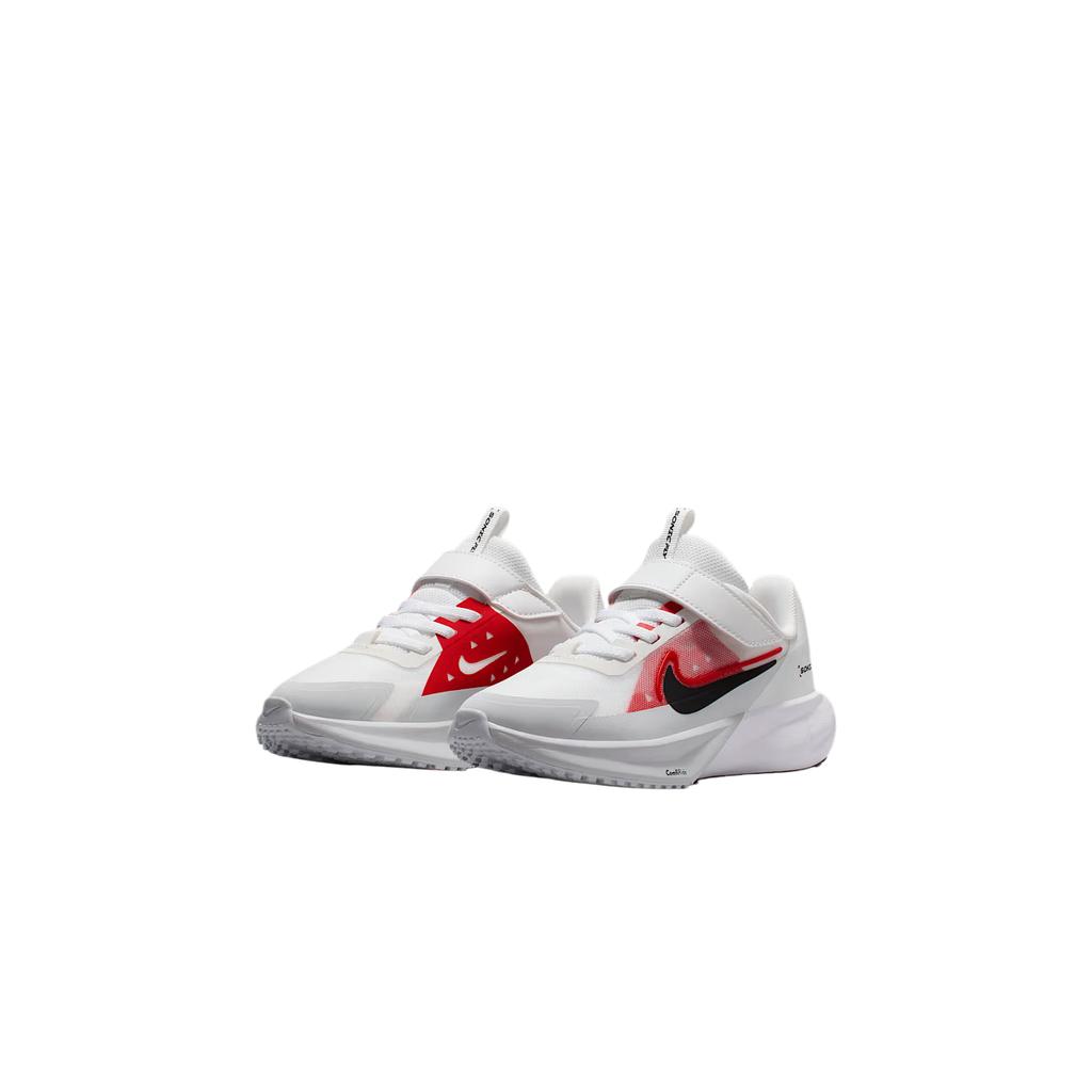Nike Sonic Fly PS Summit White University Red Kids Sneakers Pure-Platinum FZ0016-101