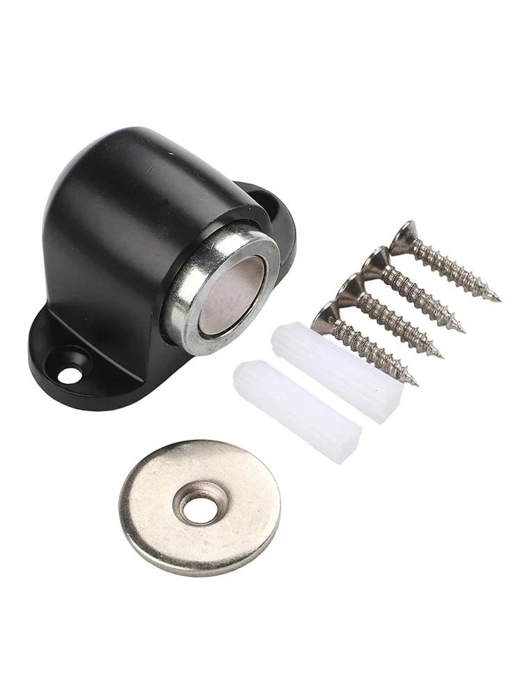 Eleganter Türstopper Magnetischer Türstopper Innenbereich Außenbereich Stabile Bodenmontage Super Saugdesign Für den Heimgebrauch
