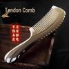 Ox Tendon Comb: Durable, Thick, Large Size for Long Hair, Massage, and Styling Curly Bangs