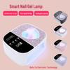 High-Power Wireless Rechargeable Rhinestone UV LED Nail Lamp with Smart Dual-Light Induction