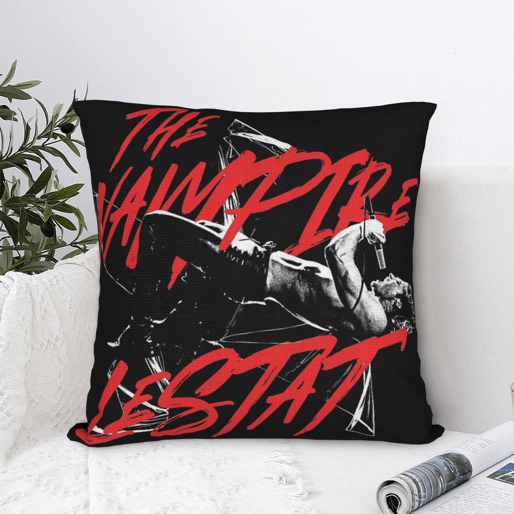 The Vampire Lestat Tv Series Pillow Cover Product Printed Cushion Cover Decorations Throw Pillow Case Cover Home Multi Size