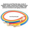 CT-466AL Air Conditioner Refrigerant Pressure Gauge Service Kit for R12/R22/R134a/R502 with Adapter Hose with Adapter