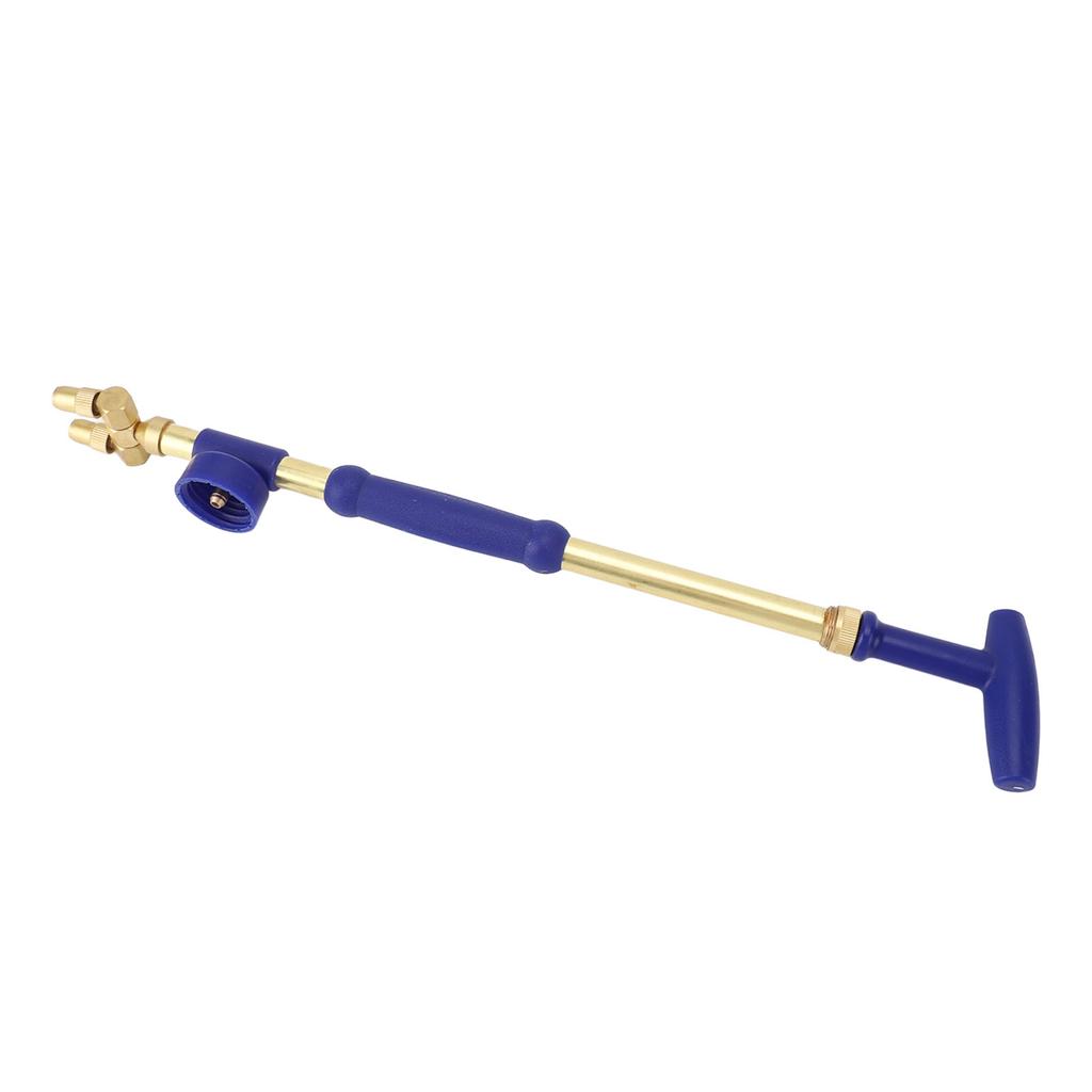 Hand Pressure Sprayer Stainless Steel Copper Plant Watering Wand Pulling Spray Rod with Hose for